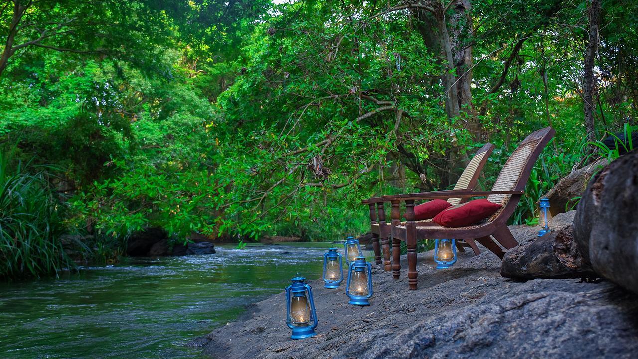 River Glamping by Gaga bees Udawalawe Bagian luar foto
