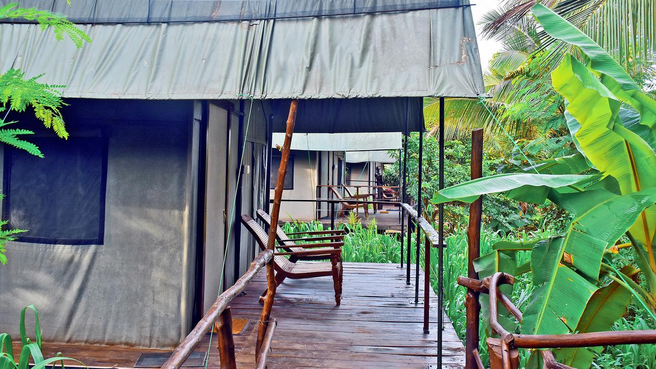River Glamping by Gaga bees Udawalawe Bagian luar foto