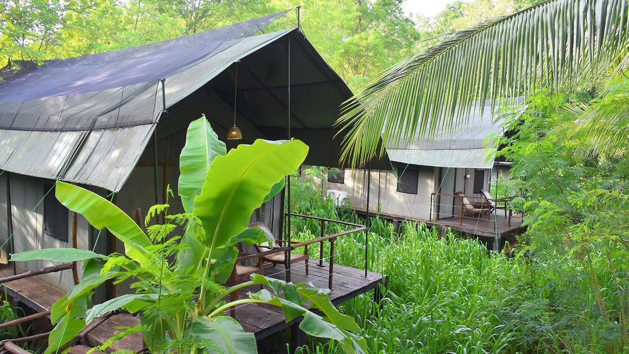 River Glamping by Gaga bees Udawalawe Bagian luar foto